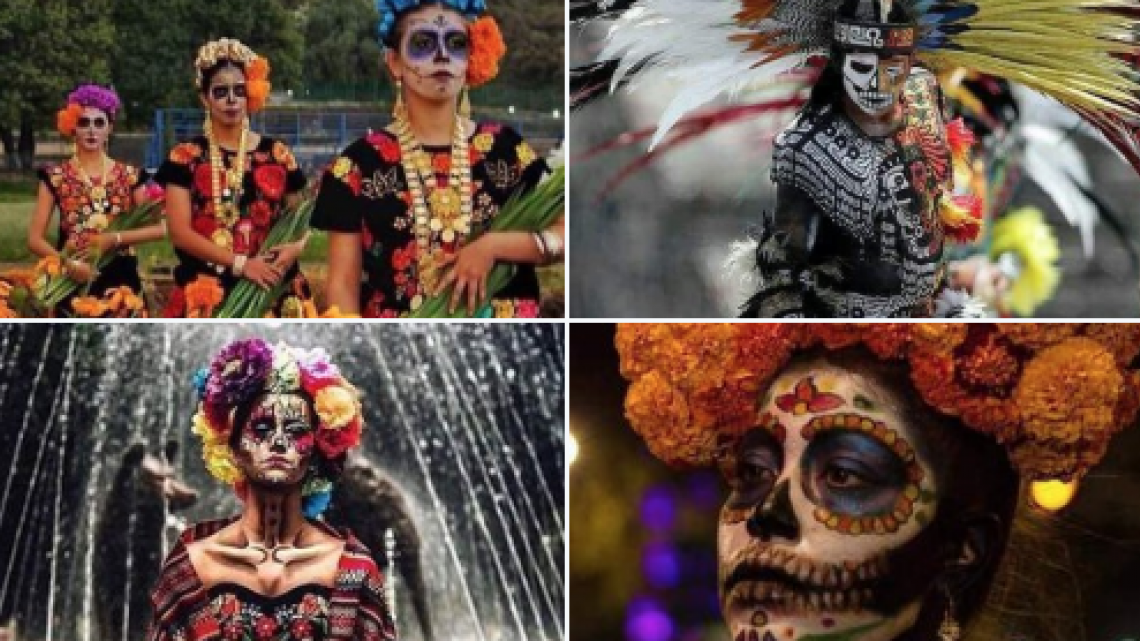 México celebra el Día de los Muertos