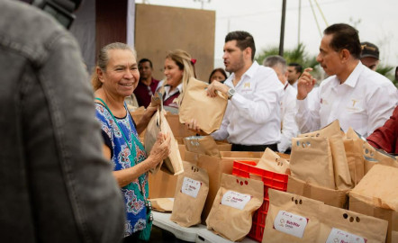 Programa "Nutrimar" beneficia a 16 municipios y 1400 pescadores