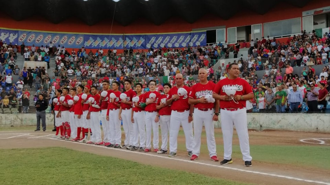 México campeón del torneo Latinoamericano de Béisbol