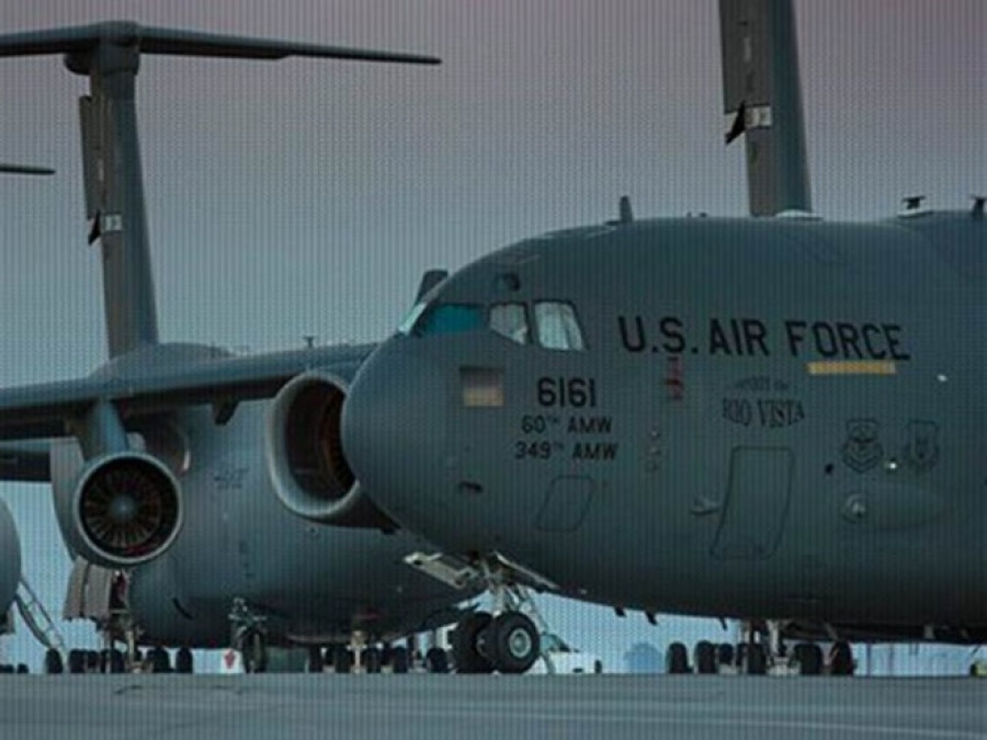 Base Aérea de California es reabierta 