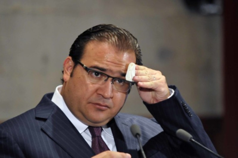 Javier Duarte es buscado en 190 países 