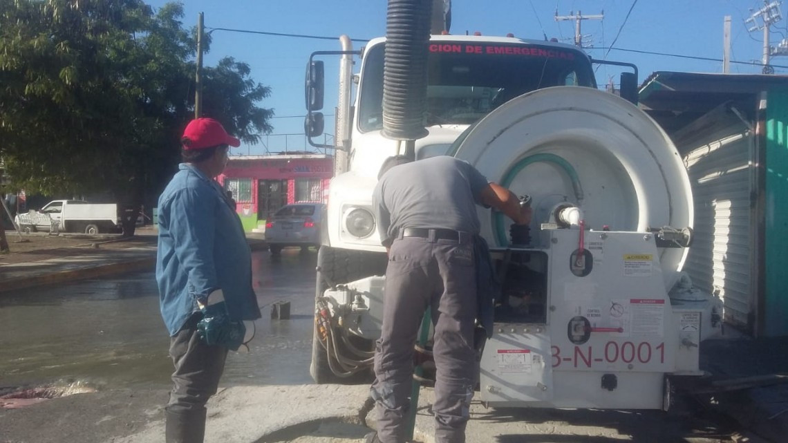 Atención efectiva en limpieza de líneas de drenaje