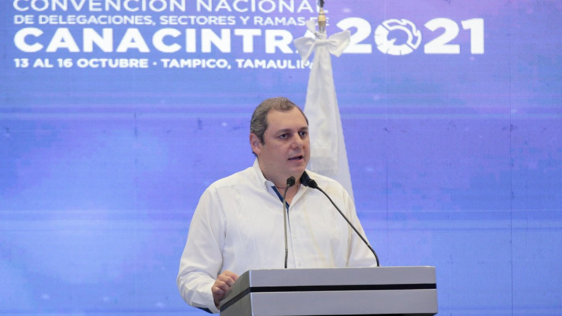 Se convierte Tampico sede de la Convención Nacional de Delegaciones, Sectores y Ramas Industriales de Canacintra 