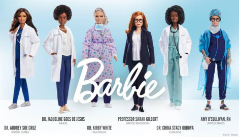 Barbie científica: crean muñeca en honor a creadora vacuna de AstraZeneca