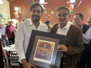 Consolidan Carlos Peña Ortiz y Américo Villarreal Anaya compromiso de colaboración entre Estado y Municipio 