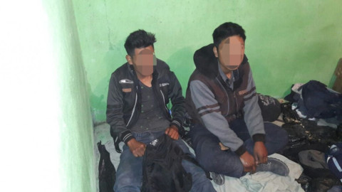 Rescatan a migrantes de una casa de seguridad en Matamoros