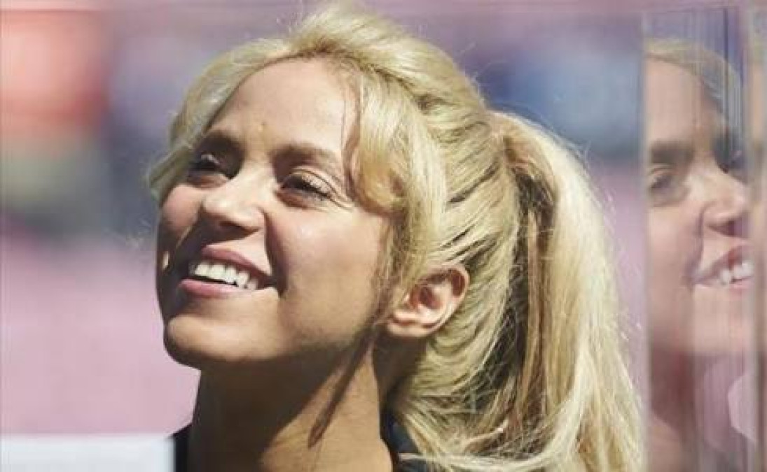 Shakira a través de los años