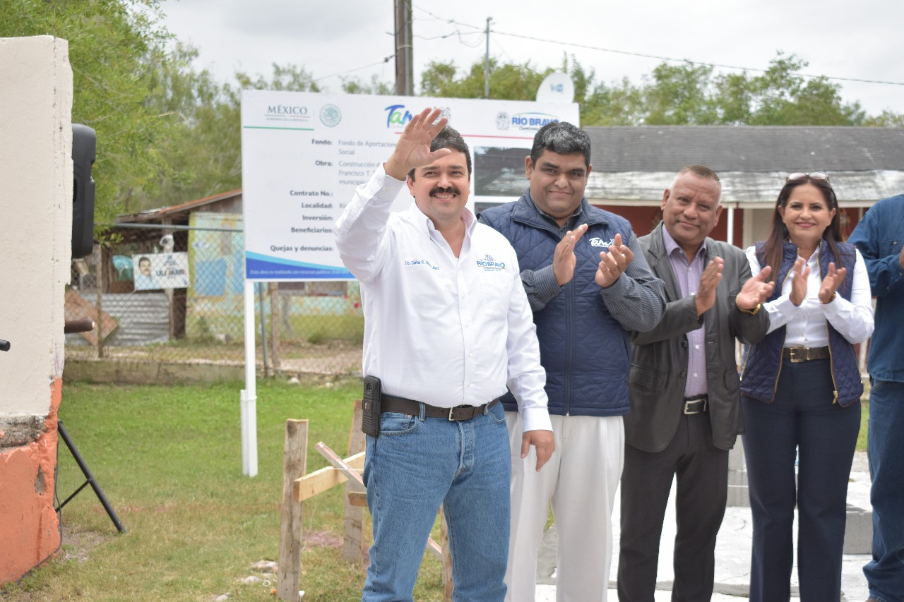 Arranca construcción de comedor escolar en La Posta