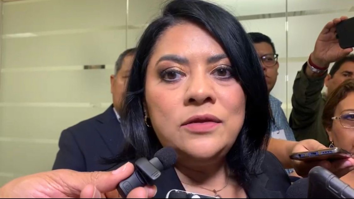 Se deslinda diputada de espectaculares; asegura que no son de ella