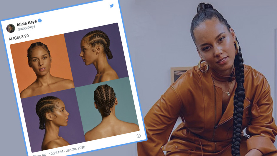 Alicia Keys anuncia fecha de lanzamiento de su nuevo álbum