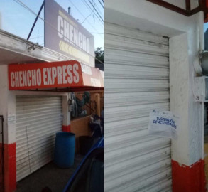 Clausuran sucursal de tortas Chencho por intoxicación masiva 