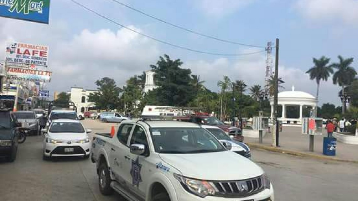 Falsa amenaza de bomba, genera movilización en interior del Ayuntamiento