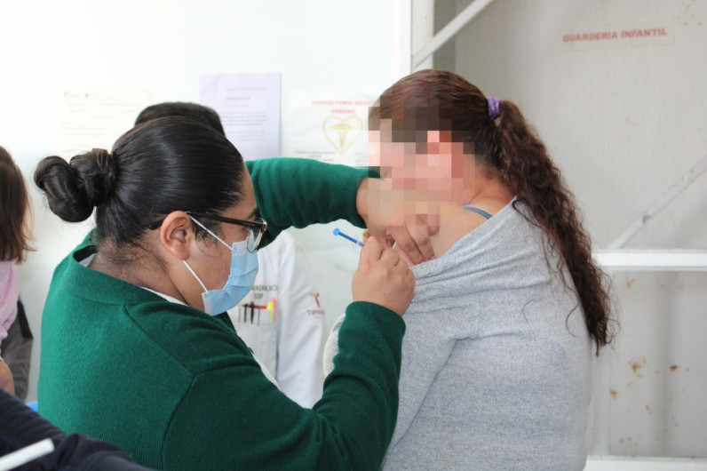 Concluye CEDES Matamoros 16 días de activismo con brigada sanitaria para mujeres