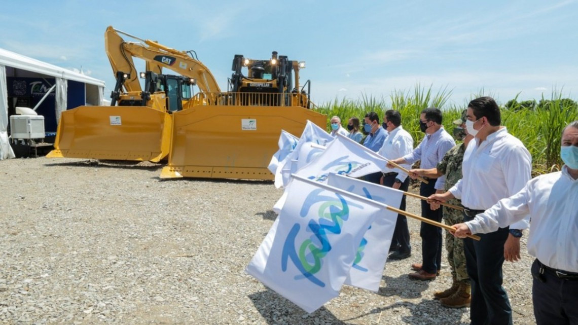 Dan arranque a la construcción de la carretera Tam-Bajío 