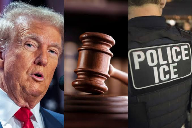 Juez bloquea orden migratoria de Trump que permite a ICE realizar redadas en iglesias