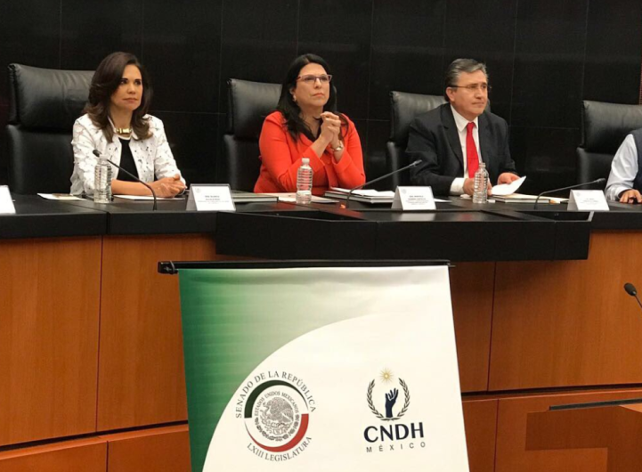 CNDH pide a las fuerzas armadas cumplir con recomendaciones