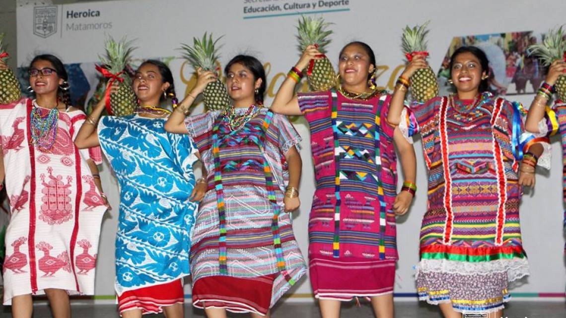 Llevan a cabo "Guelaguetza" en Matamoros