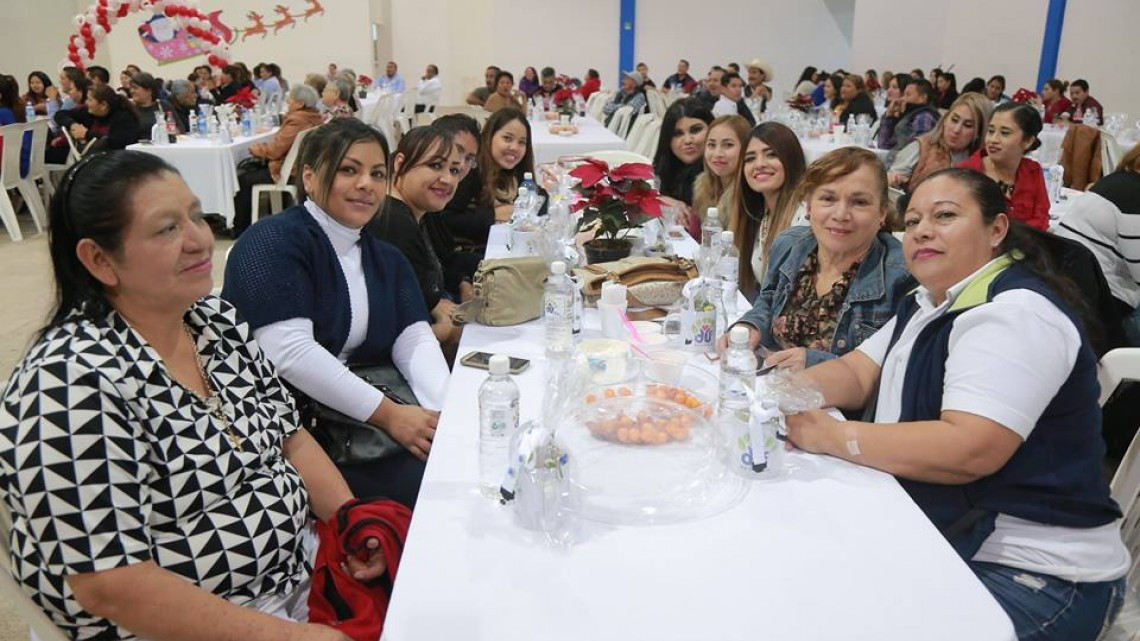 Sistema DIF Reynosa realiza posada