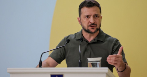 Zelenski sustituye al ministro de Defensa de Ucrania