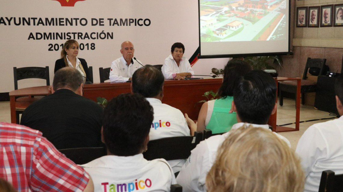  API y Ayuntamiento de Tampico presentan proyecto de Reconversión del Puerto