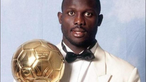 Ex goleador de Milán, presidente de Liberia 