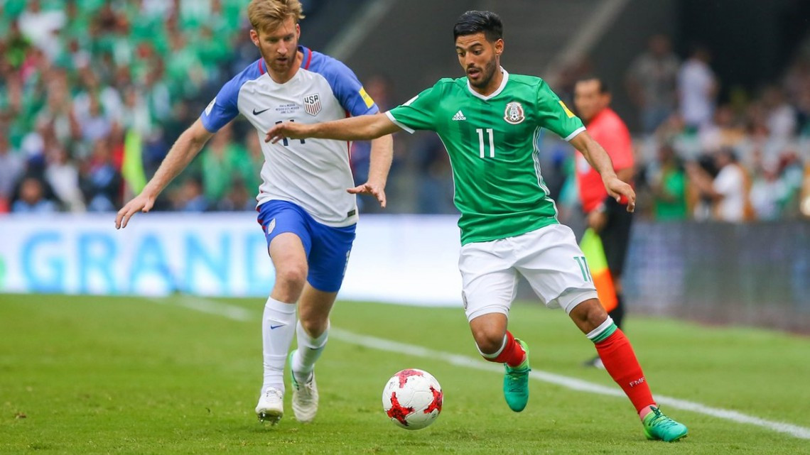 Empatan México y Estados Unidos 1-1