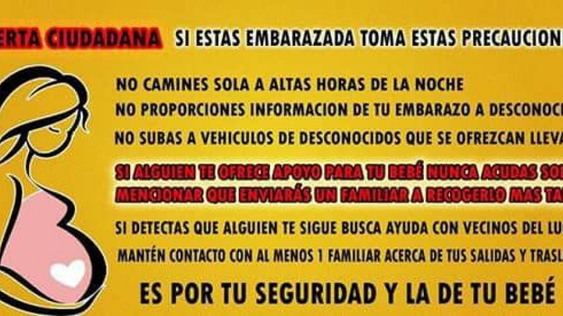 SP exhorta a embarazadas a no hacer caso a rumores