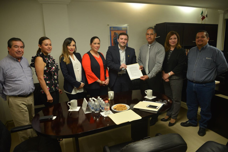 Recibe COPARMEX Victoria Criterios para la Organización de Debates 