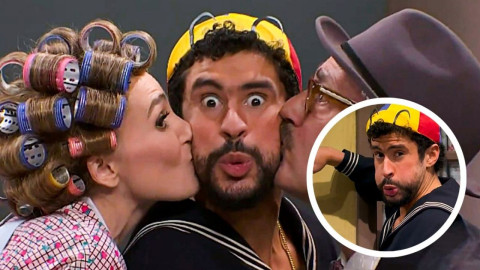 ¡Es Quico! Bad Bunny recrea “El Chavo del 8” en Saturday Night Live