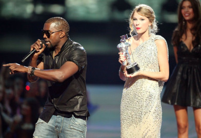 Kanye West asegura que Dios le pidió que interrumpiera discurso de Taylor Swift en VMA´S 