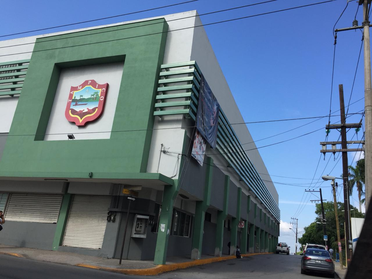 Reinauguran Auditorio Municipal de Tampico 