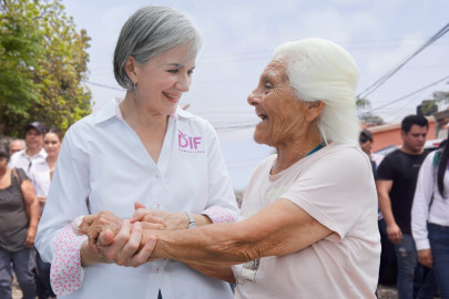 Atiende DIF Tamaulipas a más de 60 mil abuelitas y abuelitos
