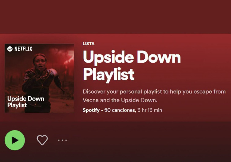 Spotify te dice cual es la playlist que te salvaría de Vecna en Stranger Things
