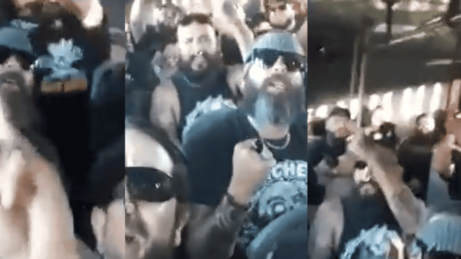 Metaleros se viralizan por cantar La maldita primavera de Yuri