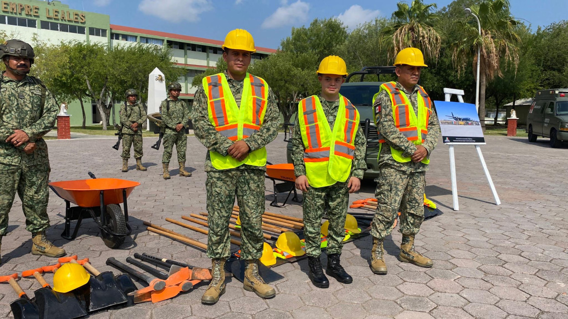 Es Gustavo soldado por un día 