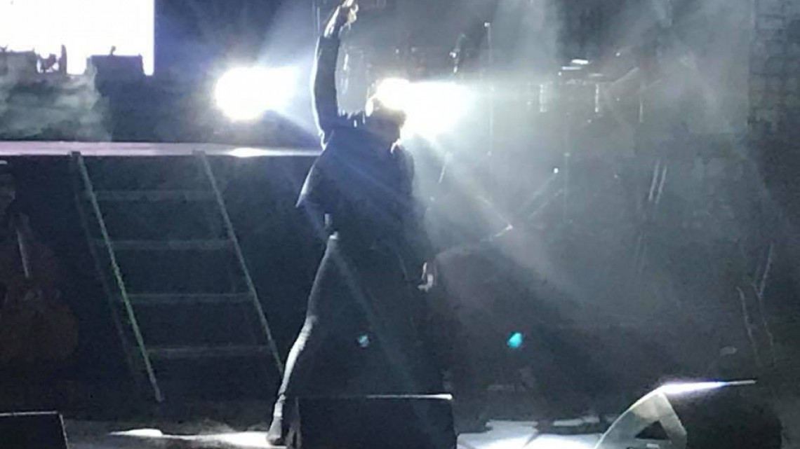 Carlos Rivera se presentó en Matamoros con su “Yo creo Tour”