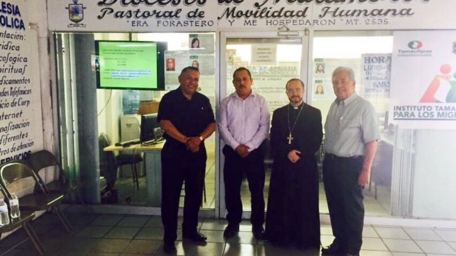 Matamoros recibe a los primeros 100 deportados por Donald Trump