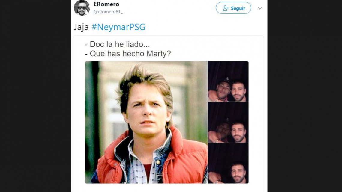 Los mejores memes del adiós de Neymar