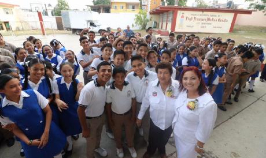 Conmemora Ayuntamiento de Tampico Día Nacional de la Educación Vial