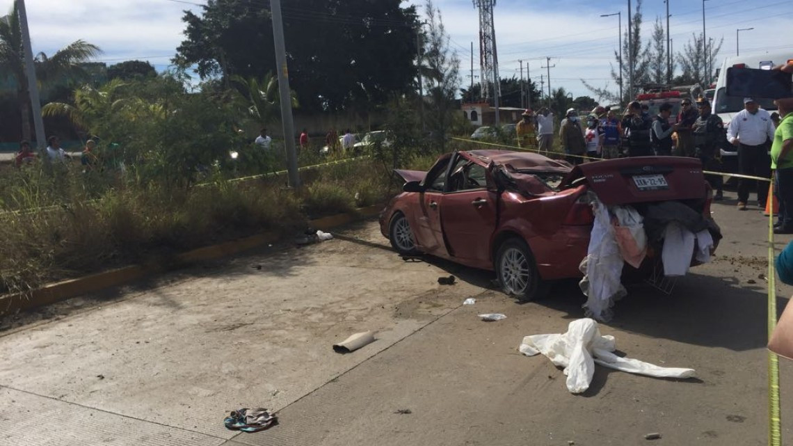 Inicia diciembre con saldo rojo en carreteras del sur de Tamaulipas