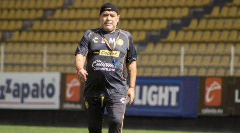 Sanciona Comisión Disciplinaria a Maradona por dedicar triunfo a Maduro