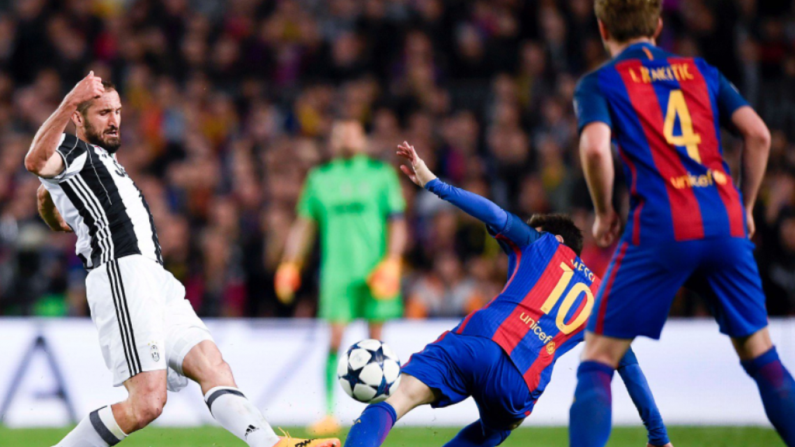 Juventus impide remontada y elimina al Barça 