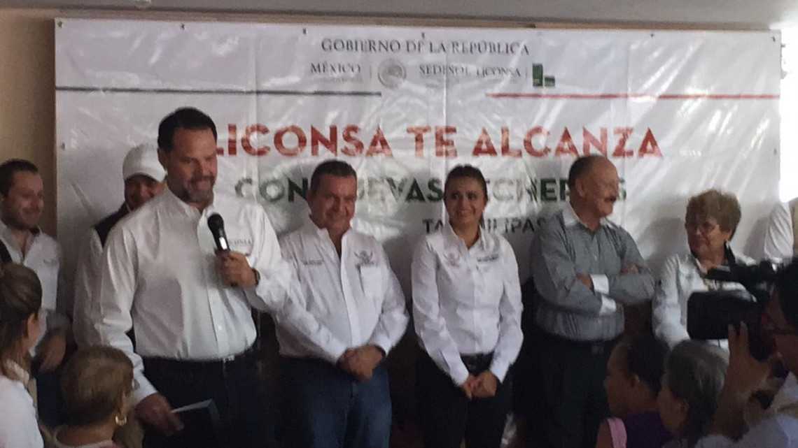 Abren lecherías de Liconsa en Madero 