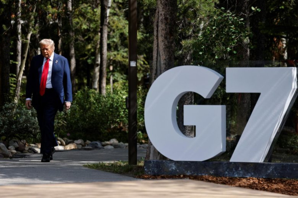 Trump abandona la Cumbre G7 antes de tiempo y regresa a Washington por el conflicto en Medio Oriente