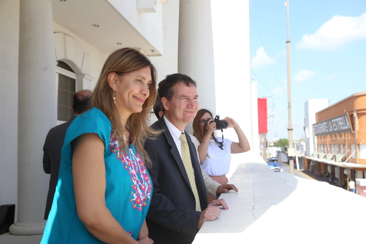 Gobierno de Reynosa y Consulado de EEUU fortalecen relaciones