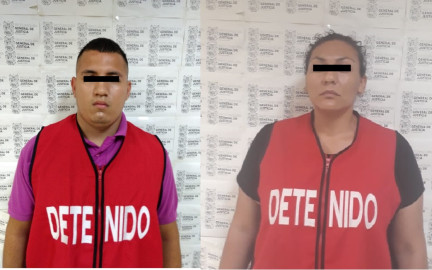 PGJT vincula a dos personas por feminicidio y robo de vehículo