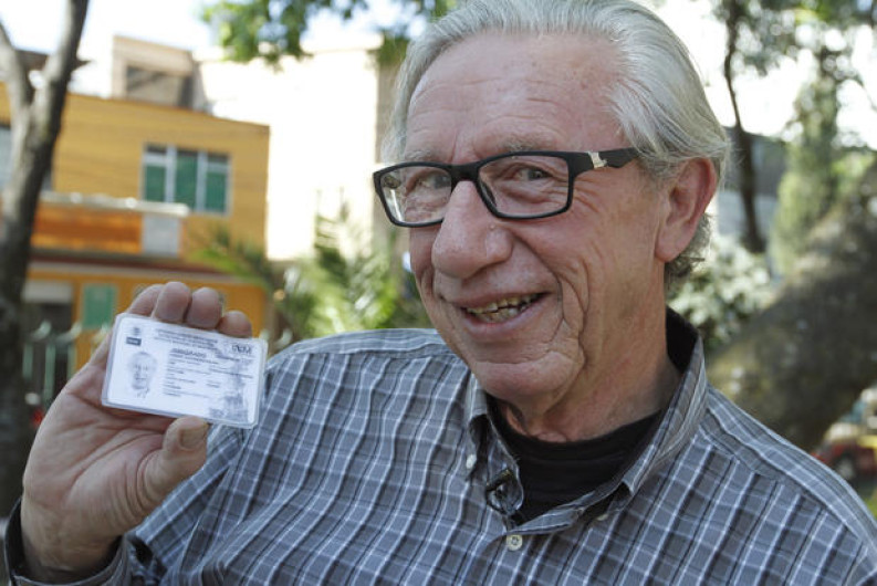 Un "Gringo feliz en México", Robert Alexander