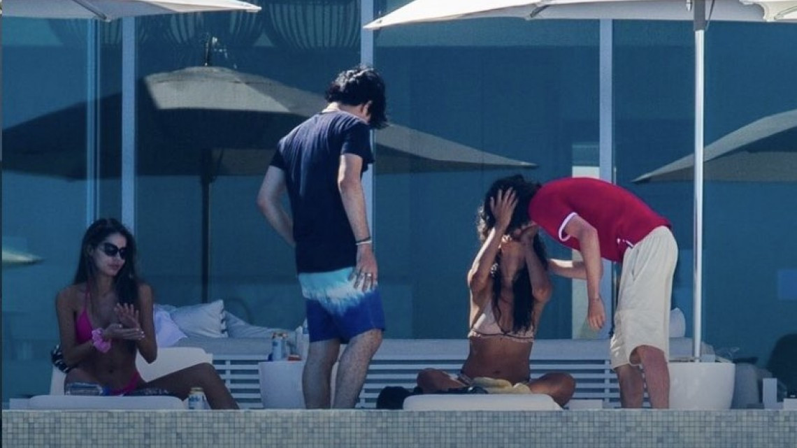 ¿Romance a la vista? Captan a Eiza González y Timothée Chalamet en los Cabos 