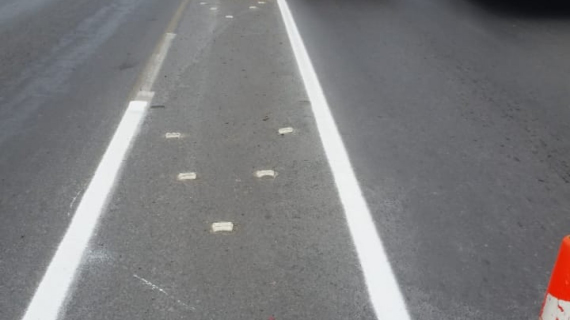 Avisa PCyB por desplazamiento de unidad Pintarrayas en bulevar Hidalgo