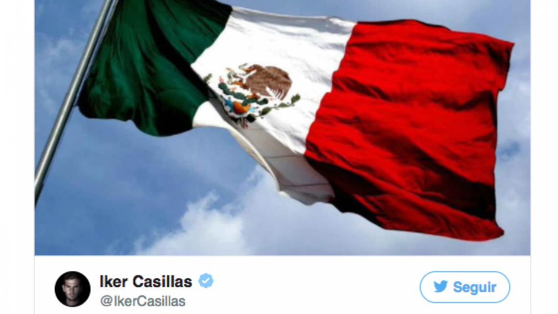 Deportistas se unen para orar por damnificados de sismo 